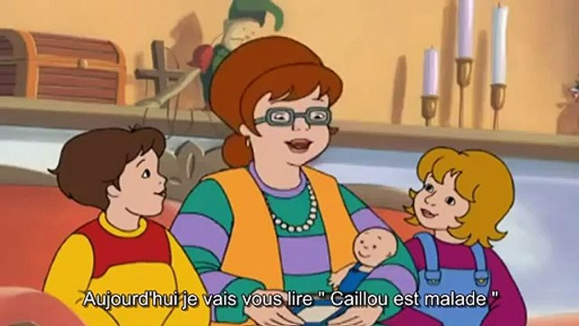 Caillou FRANÇAIS sous-titré Caillou est malade avec sous titres S01E52 - Video Dailymotion
