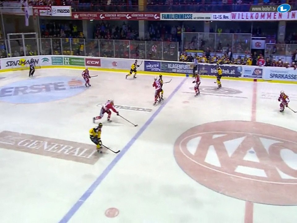 EC KAC Vs. UPC Vienna Capitals