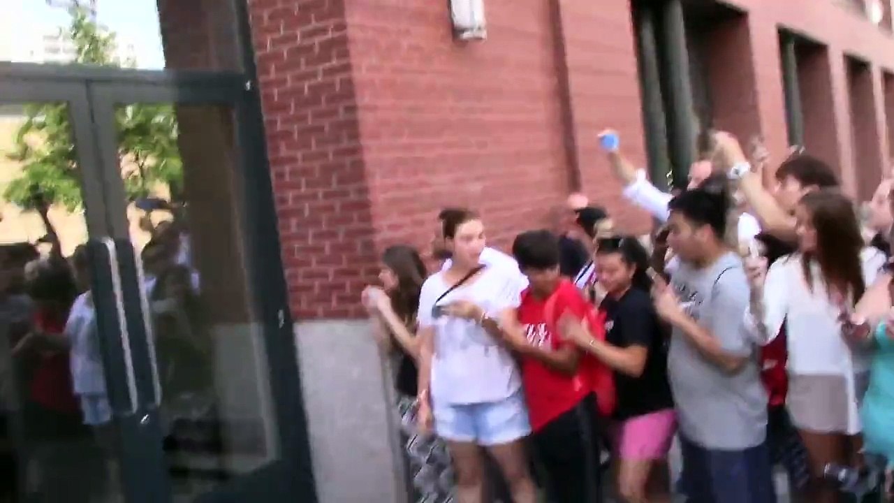 North West Rocks Chic Leather Pants With Mom Kim Kardashian In NYC