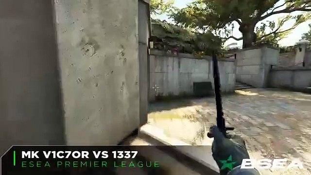 ESEA Premier League: USP-S Pistol Round Ace by MortalKombat V1c7or vs 1337 on de_overpass
