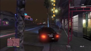 GTA 5 Michael And Trevors Wild Night Out (Five Star Rampage/Chase)