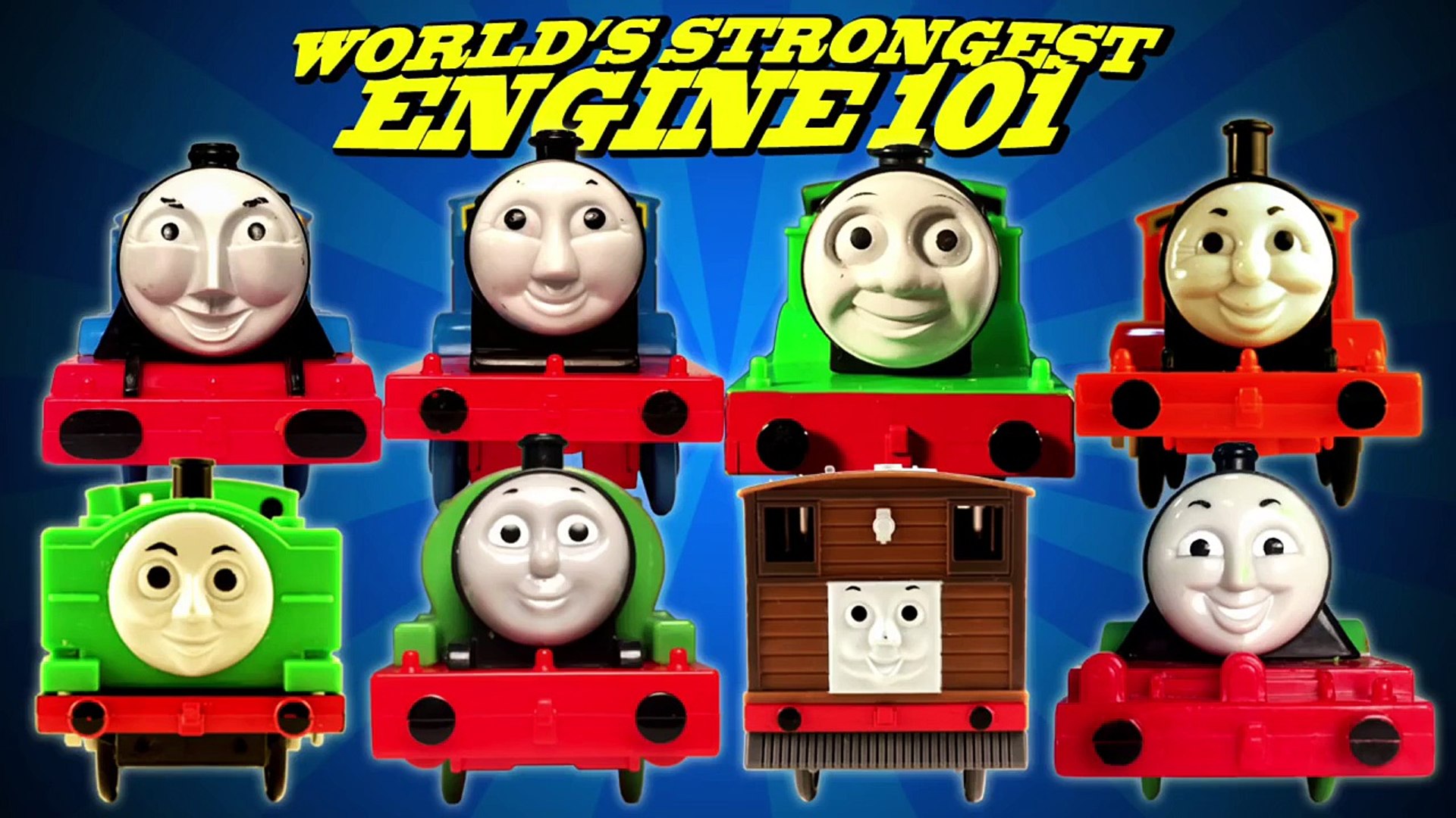 Thomas and friends cheap the world's strongest engine