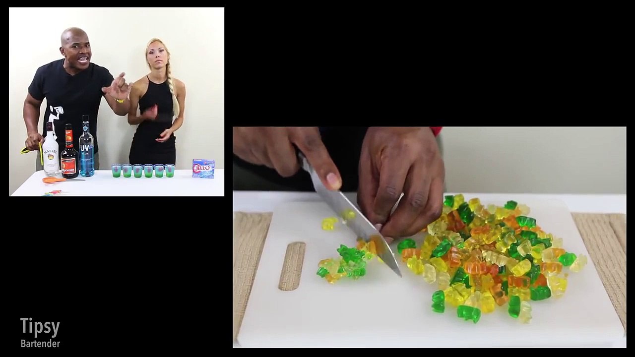 Fishbowl Jello Shots Tipsy Bartender