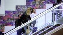 EXCLUSIVE - Cara Delevingne Looking Exhausted With NO MAKEUP At LAX