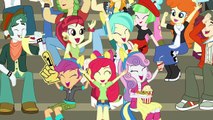 The Tri Cross Relay: Archery MLP: Equestria Girls – Friendship Games! [HD]