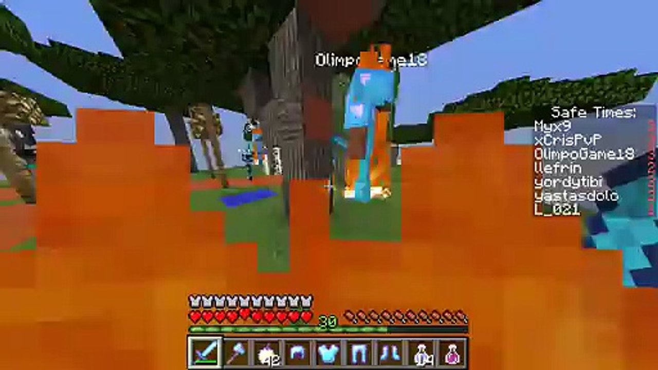 Myx9 usando hacks