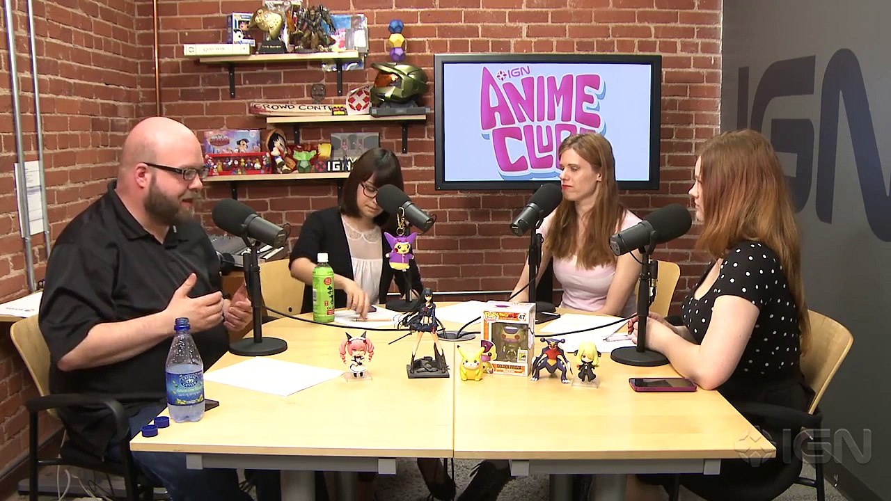 The Best Ways to Approach Sex in Anime IGN Anime Club