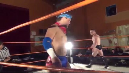 AJ Istria vs Robbie Eagles - ADRENALINE 2013