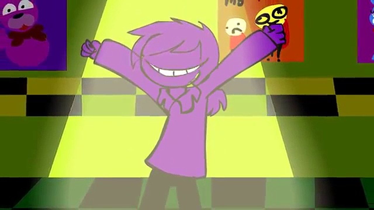 DAGAMES FNAF 3 Song Its Time To Die Animation