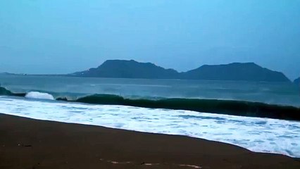 El fuerte oleaje que se registró en Jalisco por el huracán Patricia