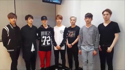 151022 yinyue V chart E42 GOT7 cut