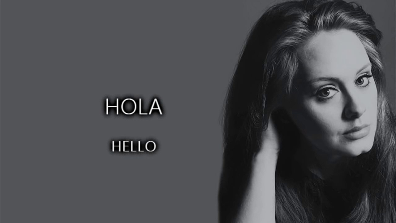 Adele - Hello (Lyrics)