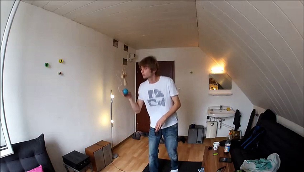 Kendama - balance lines
