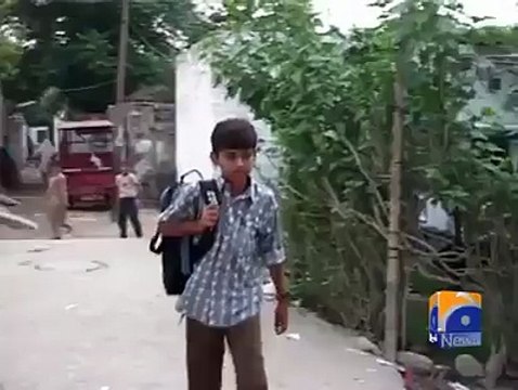 19 year old MBA degree holder doing labour work in pakistan