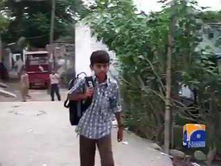 19 year old MBA degree holder doing labour work in pakistan