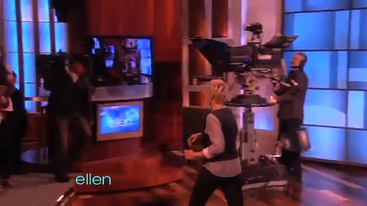 Ellen Meets Her Twin!