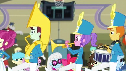 La Canción Rally de CHS MLP: Equestria Girls – Friendship Games! [Español Latino]