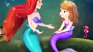 Sofia The First The Floating Palace Joining Together ft Ariel