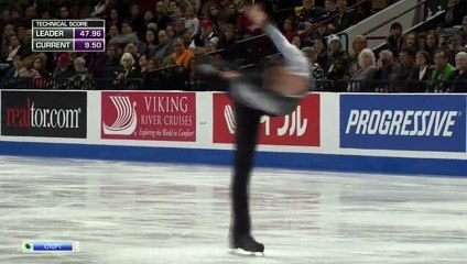 Adian PITKEEV - Skate America 2015 - SP