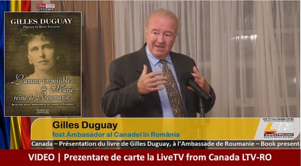 2015-10-21 Book presentation by Gilles Duguay at Embassy of Romania - P01