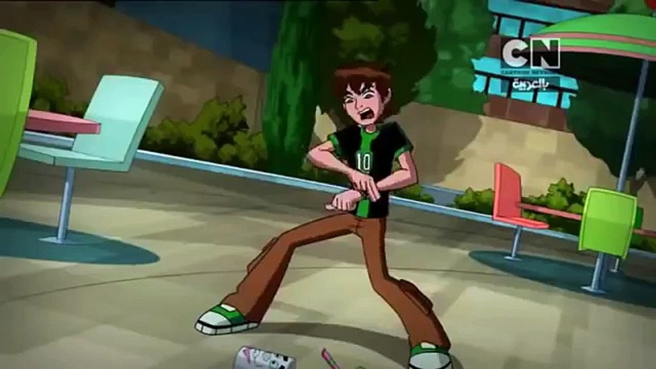 اعلان الحلقات الجديدة وسباق بن10 اومنيفرس قريبا على كرتون نتورك بالعربية