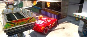 Toy Story Sheriff Woody plays with Disney Pixar Cars Lightning McQueen Custom Zombie