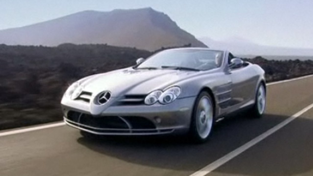 Mercedes-Benz SLR McLaren Roadster
