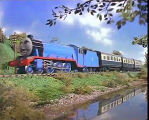 Thomas the tank engine Thomas and Gordon (UK SE01 EP01)