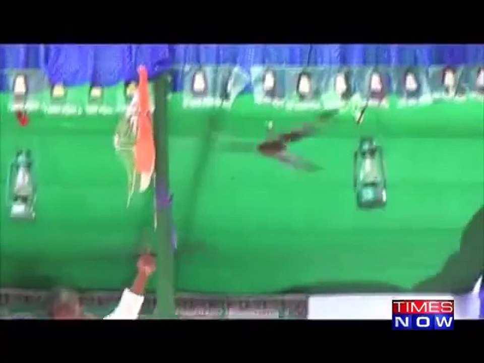 The fan that fell for Lalu