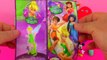 Maxi Kinder Surprise Eggs Maxi Play-Doh Surprise Eggs Surprise Box Unboxing Disney Fairies