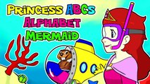 Princess ABCs Alphabet Mermaid | Sing the ABCs, Learn the Alphabet, Teach ABC, Kids Phonic