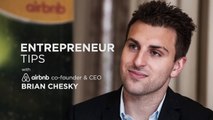 Entrepreneur Tips From Airbnbs Brian Chesky