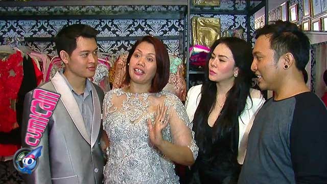 Elly Sugigi-Ferry Fitting Baju Lagi, Kapan Nikahnya? - Cumicam 24 Oktober 2015