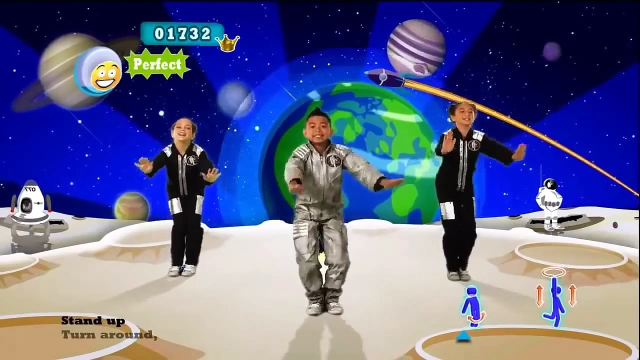 Just Dance Kids 2 Kids Music Video Jump Up! + Score