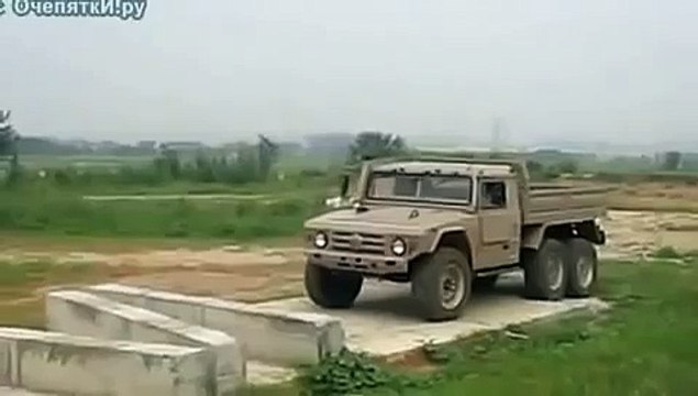 грузовик как танк