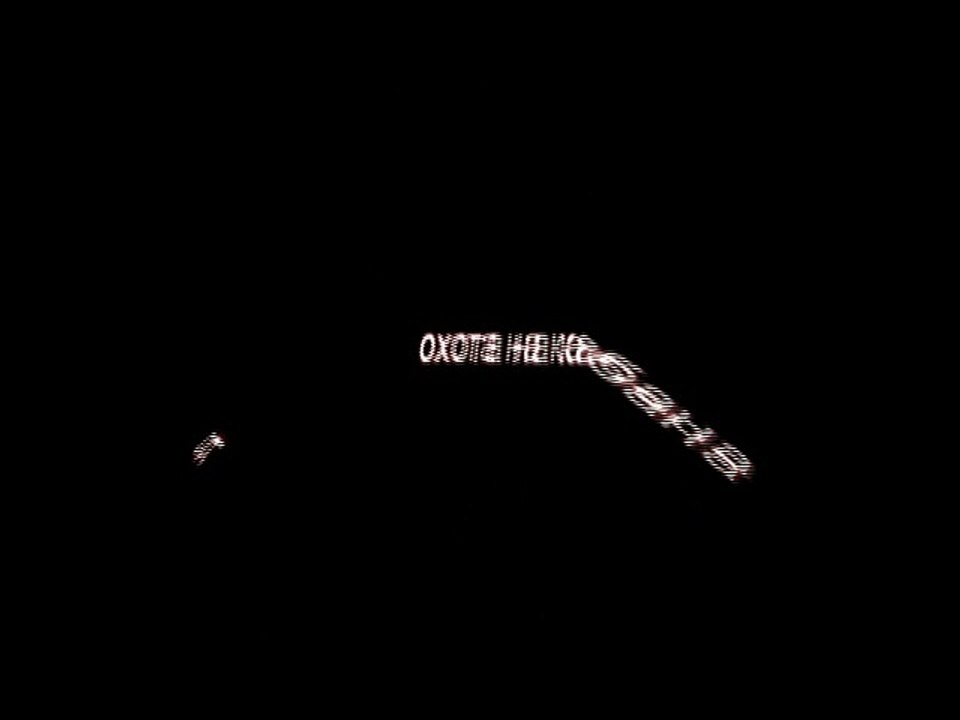 Неудачная охота на кабана