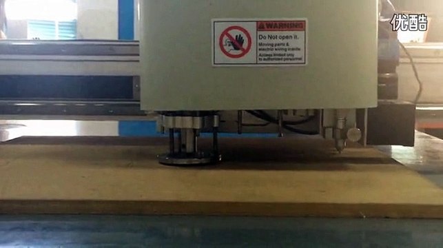 aokecut@163.com 10mm thickness cork gasket cutting solution