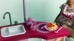Barbie Doll Barbie Bathtime Barbie Doll House Kitchen and Bathroom Toy Videos