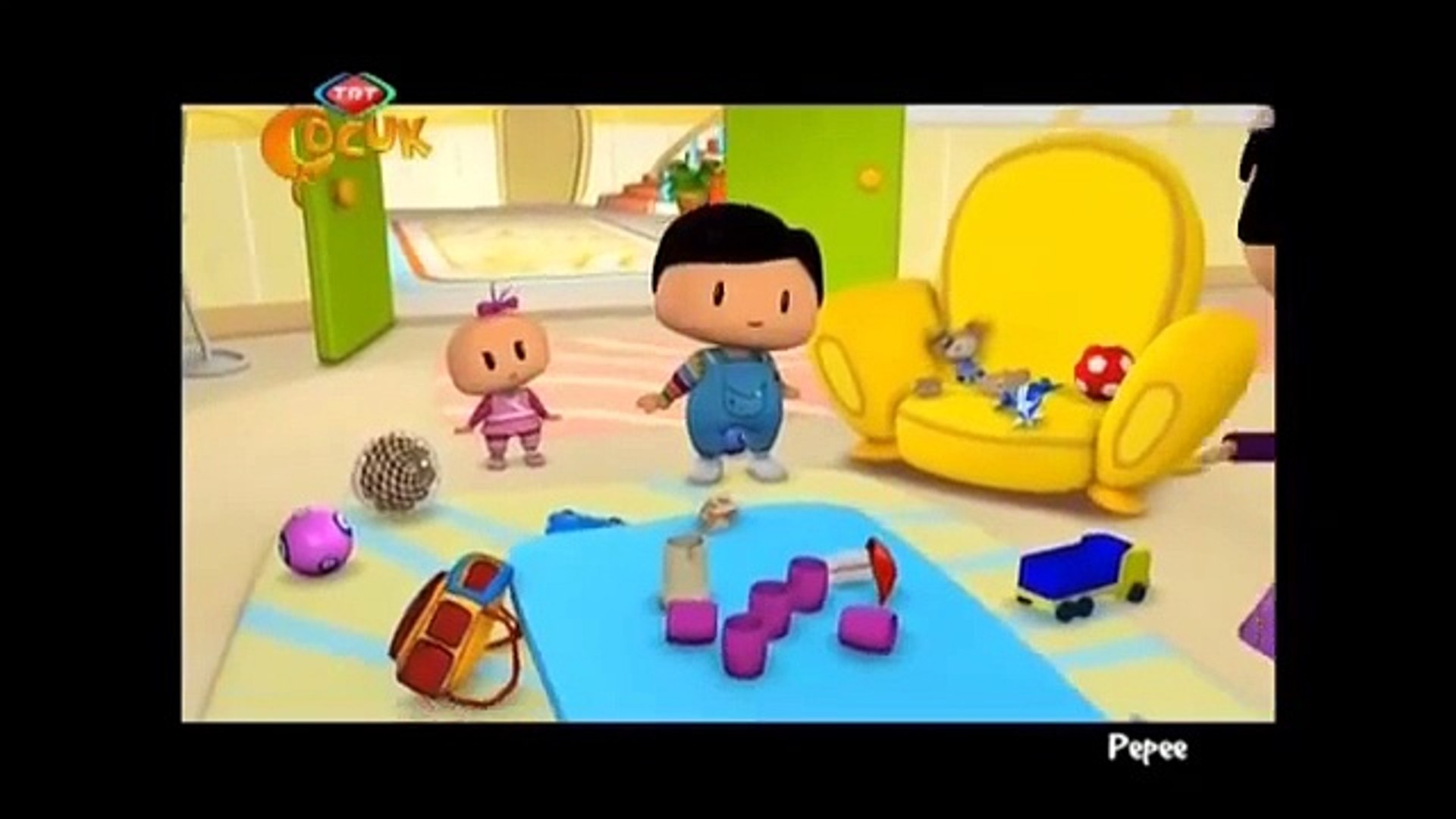 Pepee Oyuncak Toplayıcısı - Bölüm 65 [HD] - TRT Çocuk - video Dailymotion
