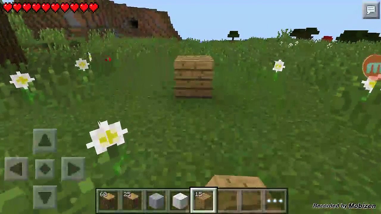 Minecraft Modsuz Survival : Bölüm 1 : Ev Tamam !