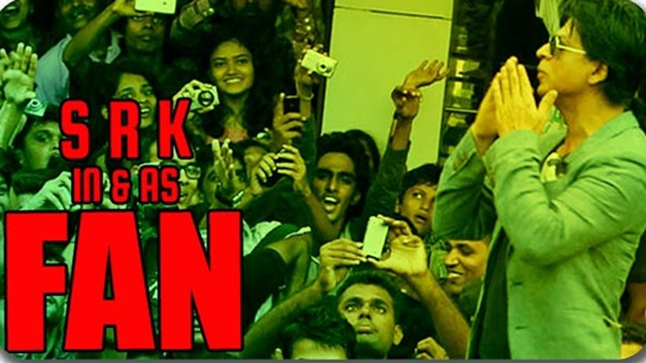 Shahrukh Khan Launches Official Logo Of FAN
