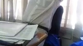 Boss During sleeping in office - a very funny video | must watch