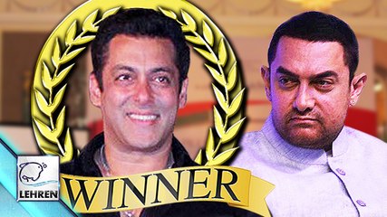 Salman Wins Aamir Loses