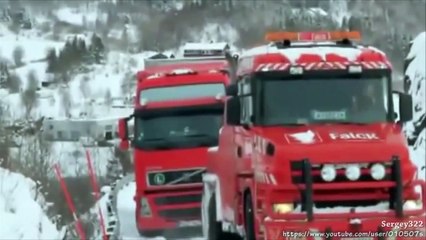 Дальнобойщики | Смертельная работа профессионалов | Truck Driver