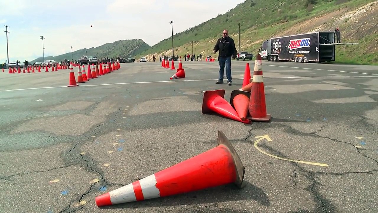 Trailer Tow Obstacle Course - Day 2 of 2015 Diesel Power Challenge!