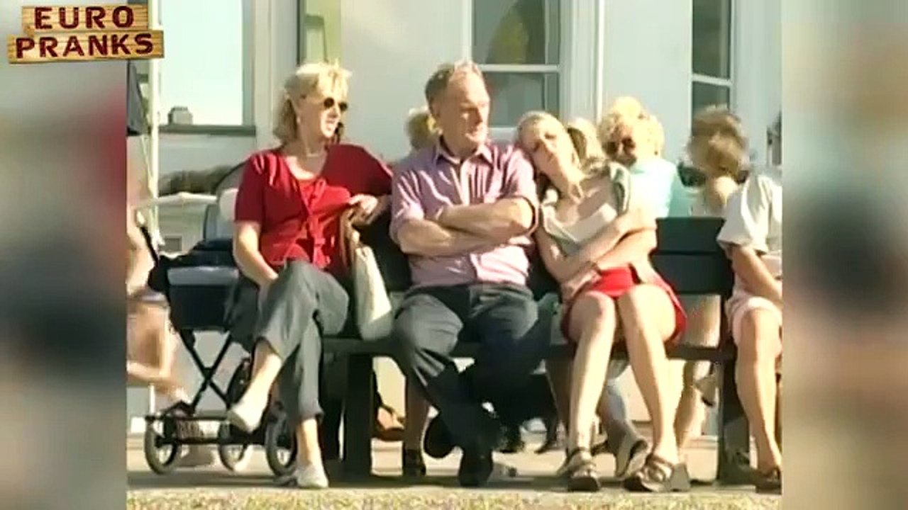 Funny Prank Video 2014 Hot Woman Sleeping in Public