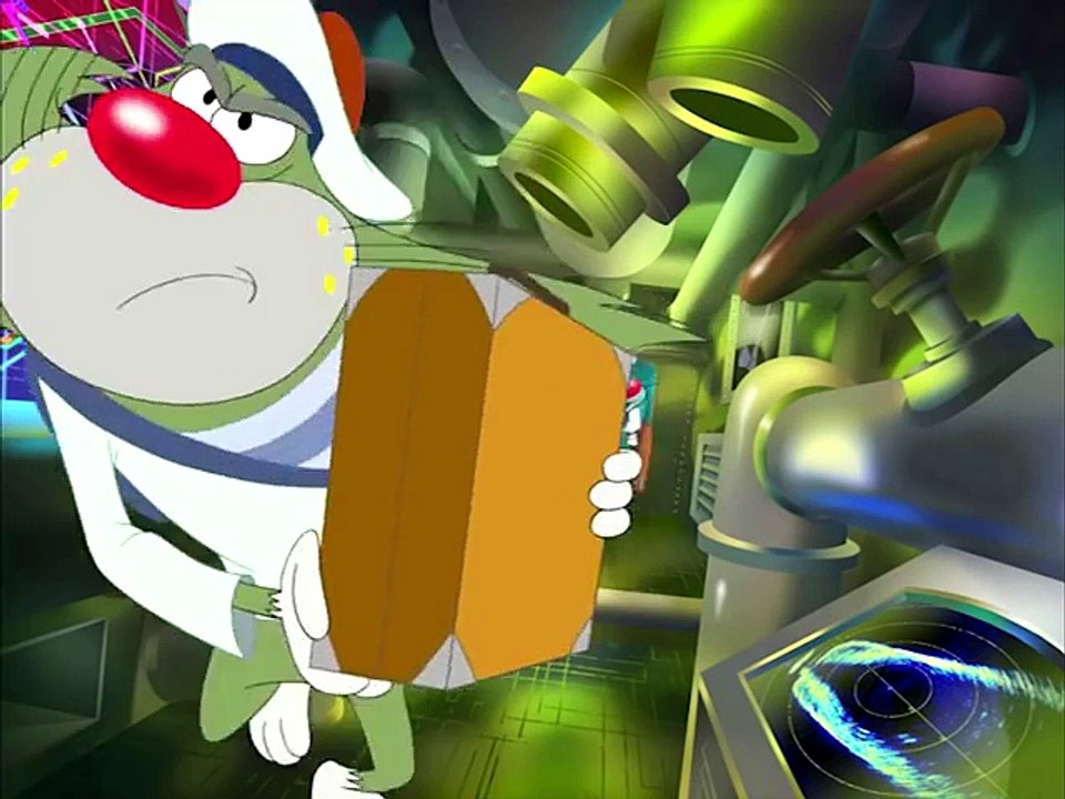 Oggy and the Cockroaches - DEEP TROUBLE (S03E38) Full Episode - Cartoon Movie