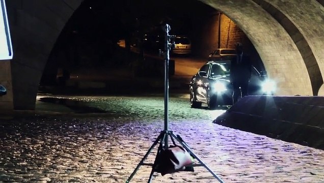 Making of : Mylène Farmer & Sting Stolen Car ( Behind The Scenes ) !