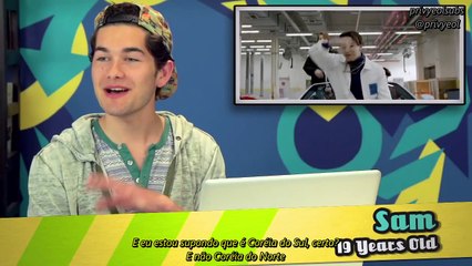 Teens React - Call Me Baby (Legendado PT-BR)