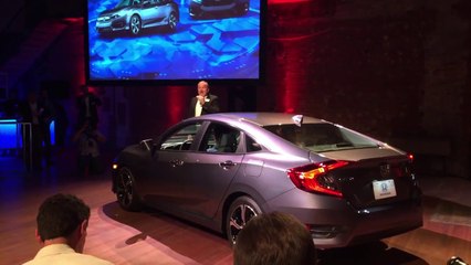 honda Civic New Model 2016